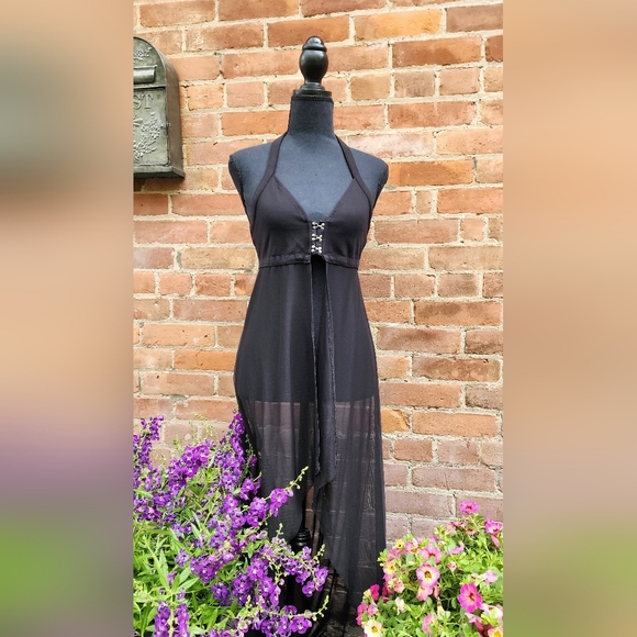 Killstar Tops - Long High-Low Shirt With Clasps